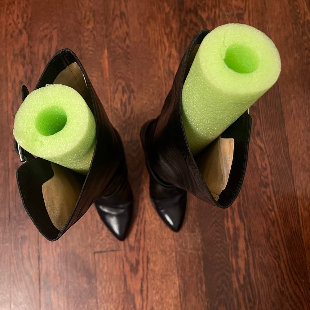 Knee High Cole Haan Nike Air Boots | Free Item Wi… - image 4